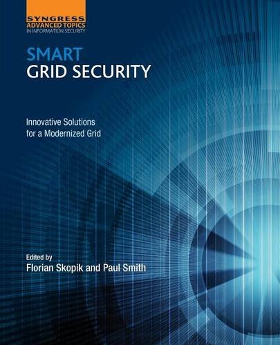 Smart Grid Security Book cover